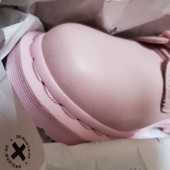 Dr. Martens 1460 Pascal Women's Mono Lace Up Boots - Picture 3 of 6